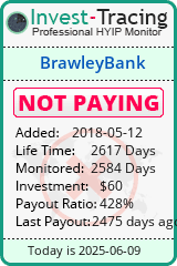 Monitored by Invest-Tracing.com HYIP Monitor-Invest-Tracing.com