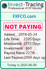 Monitored by Invest-Tracing.com HYIP Monitor-Invest-Tracing.com