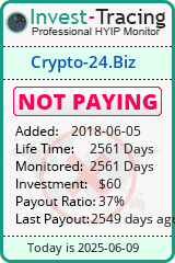 Monitored by Invest-Tracing.com HYIP Monitor-Invest-Tracing.com