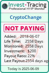 Monitored by Invest-Tracing.com HYIP Monitor-Invest-Tracing.com