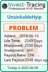 Monitored by Invest-Tracing.com HYIP Monitor-Invest-Tracing.com
