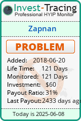 HYIP Monitor-Invest-Tracing.com