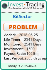 Monitored by Invest-Tracing.com HYIP Monitor-Invest-Tracing.com