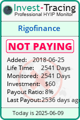 HYIP Monitor-Invest-Tracing.com