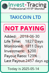 Monitored by Invest-Tracing.com HYIP Monitor-Invest-Tracing.com