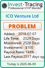 Monitored by Invest-Tracing.com HYIP Monitor-Invest-Tracing.com