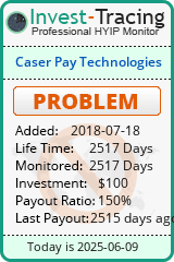 Monitored by Invest-Tracing.com HYIP Monitor-Invest-Tracing.com