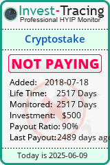 Monitored by Invest-Tracing.com HYIP Monitor-Invest-Tracing.com