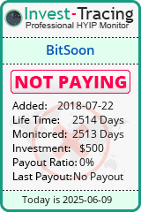 HYIP Monitor-Invest-Tracing.com