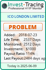 Monitored by Invest-Tracing.com HYIP Monitor-Invest-Tracing.com