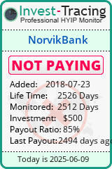 Monitored by Invest-Tracing.com HYIP Monitor-Invest-Tracing.com