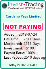 Monitored by Invest-Tracing.com HYIP Monitor-Invest-Tracing.com
