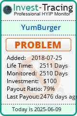 Monitored by Invest-Tracing.com HYIP Monitor-Invest-Tracing.com