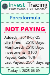 Monitored by Invest-Tracing.com HYIP Monitor-Invest-Tracing.com