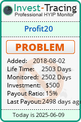 Monitored by Invest-Tracing.com HYIP Monitor-Invest-Tracing.com