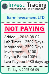 Monitored by Invest-Tracing.com HYIP Monitor-Invest-Tracing.com