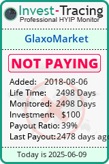 Monitored by Invest-Tracing.com HYIP Monitor-Invest-Tracing.com