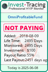 Monitored by Invest-Tracing.com HYIP Monitor-Invest-Tracing.com