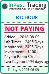 Monitored by Invest-Tracing.com HYIP Monitor-Invest-Tracing.com