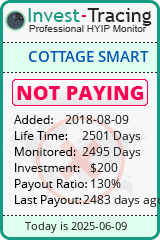 Monitored by Invest-Tracing.com HYIP Monitor-Invest-Tracing.com