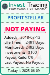 Monitored by Invest-Tracing.com HYIP Monitor-Invest-Tracing.com