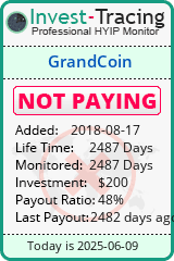Monitored by Invest-Tracing.com HYIP Monitor-Invest-Tracing.com