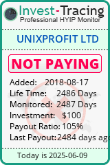 Monitored by Invest-Tracing.com HYIP Monitor-Invest-Tracing.com