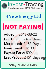 Monitored by Invest-Tracing.com HYIP Monitor-Invest-Tracing.com