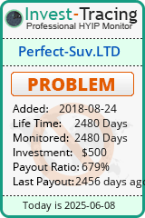 Monitored by Invest-Tracing.com HYIP Monitor-Invest-Tracing.com