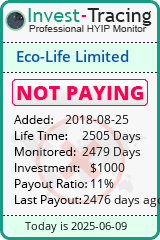Monitored by Invest-Tracing.com HYIP Monitor-Invest-Tracing.com