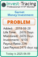 Monitored by Invest-Tracing.com HYIP Monitor-Invest-Tracing.com