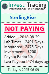 Monitored by Invest-Tracing.com HYIP Monitor-Invest-Tracing.com