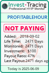 Monitored by Invest-Tracing.com HYIP Monitor-Invest-Tracing.com