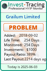 Monitored by Invest-Tracing.com HYIP Monitor-Invest-Tracing.com