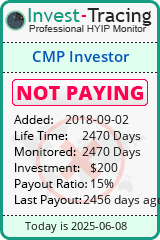 Monitored by Invest-Tracing.com HYIP Monitor-Invest-Tracing.com