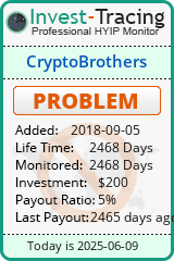 Monitored by Invest-Tracing.com HYIP Monitor-Invest-Tracing.com