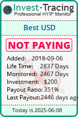 Monitored by Invest-Tracing.com HYIP Monitor-Invest-Tracing.com