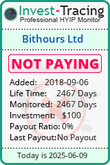 Monitored by Invest-Tracing.com HYIP Monitor-Invest-Tracing.com