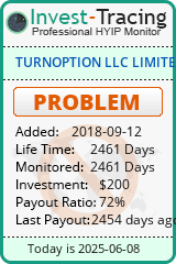 Monitored by Invest-Tracing.com HYIP Monitor-Invest-Tracing.com
