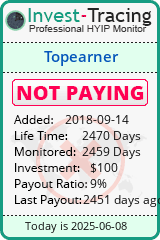 Monitored by Invest-Tracing.com HYIP Monitor-Invest-Tracing.com