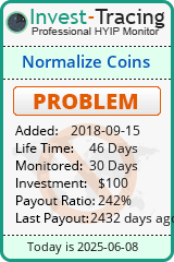Monitored by Invest-Tracing.com HYIP Monitor-Invest-Tracing.com