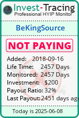 Monitored by Invest-Tracing.com HYIP Monitor-Invest-Tracing.com