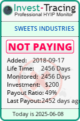 Monitored by Invest-Tracing.com HYIP Monitor-Invest-Tracing.com