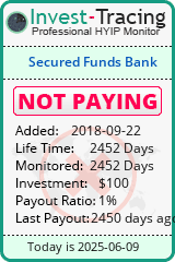 Monitored by Invest-Tracing.com HYIP Monitor-Invest-Tracing.com
