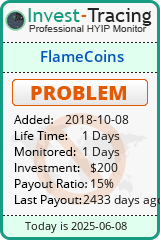 Monitored by Invest-Tracing.com HYIP Monitor-Invest-Tracing.com