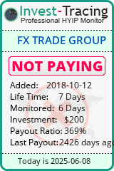 Monitored by Invest-Tracing.com HYIP Monitor-Invest-Tracing.com