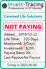 HYIP Monitor-Invest-Tracing.com