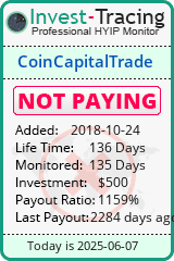 Monitored by Invest-Tracing.com HYIP Monitor-Invest-Tracing.com