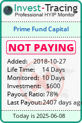 Monitored by Invest-Tracing.com HYIP Monitor-Invest-Tracing.com