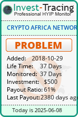 Monitored by Invest-Tracing.com HYIP Monitor-Invest-Tracing.com